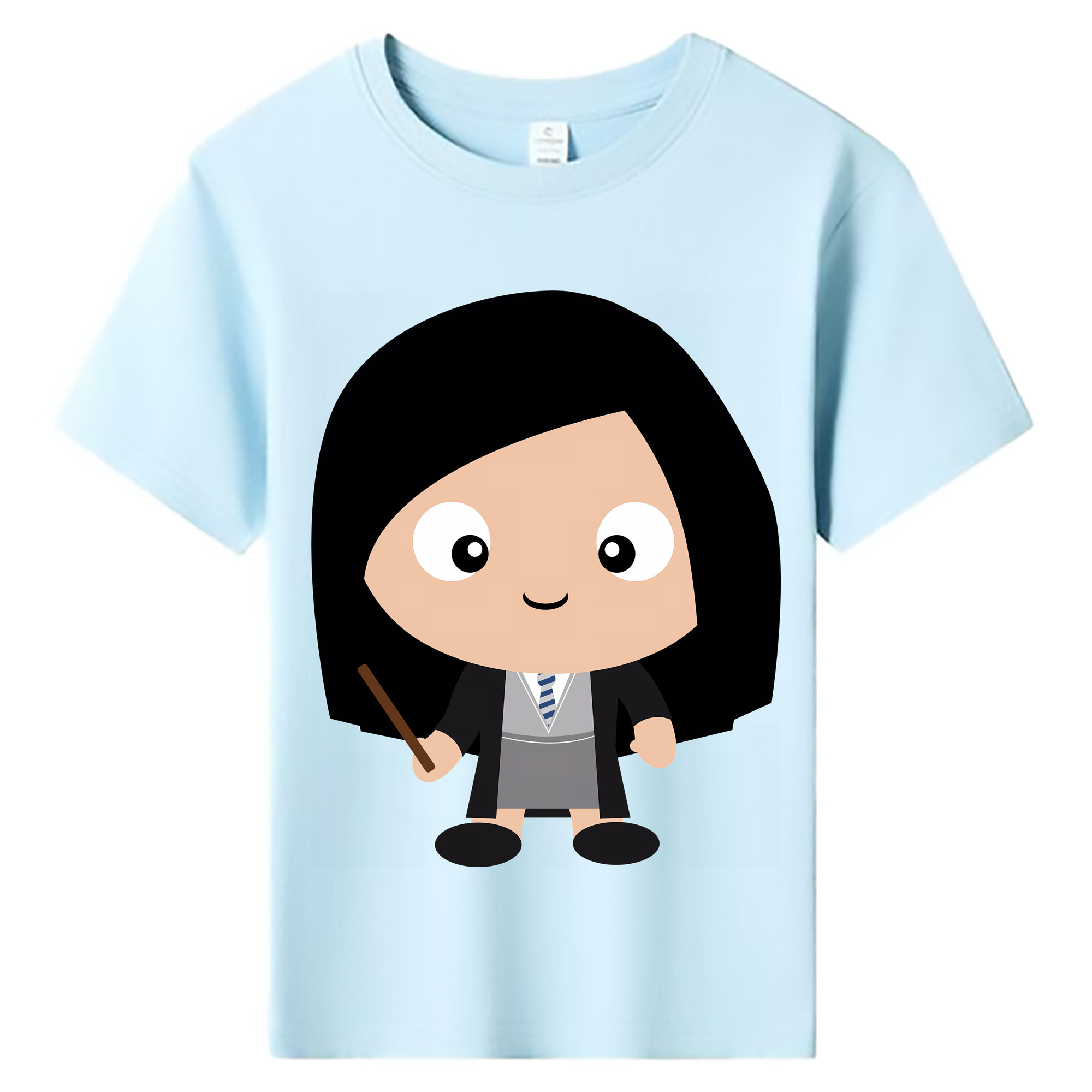 （画像用） Harry Potter ハリー・ポッターシリーズ 綿100％キッズTシャツ（フロントプリント）